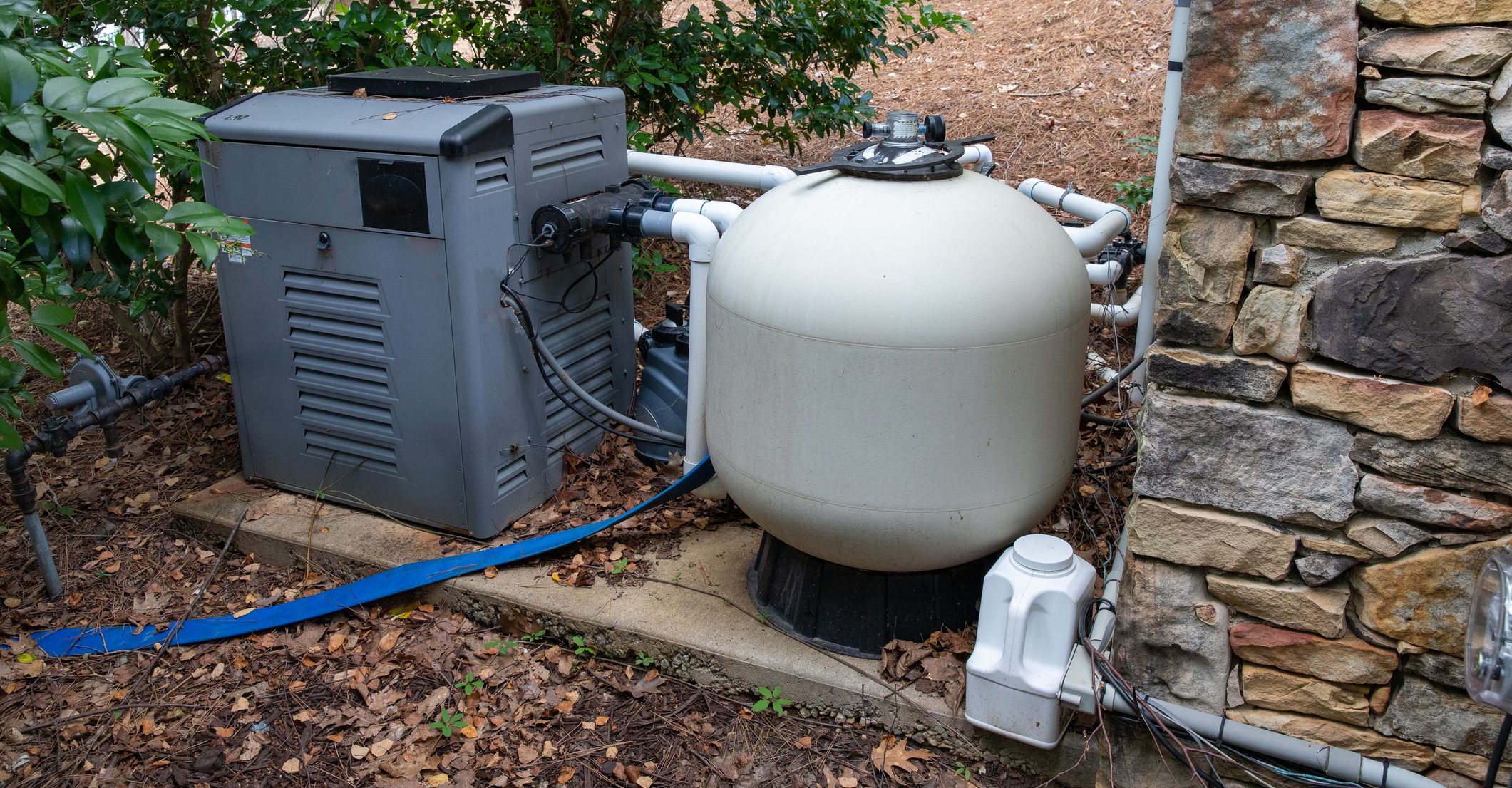 Residential Pool Pump and filtration system